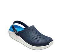 HJUGHPN Men's Slippers Men Sandals Slippers Hole Shoes Rubber Summer For Men Unisex Garden Shoes,Design with small holes(Blue White,4)