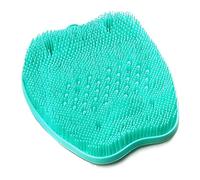 HJUGHPN Non Slip Bath Mat Shower Foot Scrubber Massager Cleaner, Acupressure Mat with Non-Slip Suction Cups, Improve Circulation, Exfoliation,Massage Mat