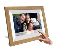 HJUGHPN Photo Frame Cloud digital photo frame remote digital photo frame wooden digital frame