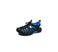 HJUGHPN Sandals Men Summer Men Sandals Men Beach Sandals Outdoor Men Wading Shoes Designer Men Footwear Summer Men Shoes(Black Blue,14)