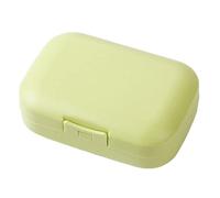 HJUGHPN Soap Box Travel Handmade Soap Box Soap Case Dishes Waterproof Leakproof Soap Box With Lock Box Cover Specifications(Green big)