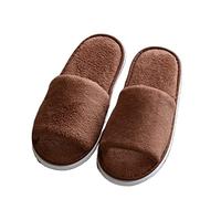 HJUGHPN Womens Slippers Women's Fur Slippers Winter Shoes Big Size Home Slippers Plush Women Indoor Slipper Fur Slides Warm Fluffy Cotton Shoes(Sky Blue)