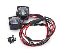 hjuink Compatible With Vanquish For Products For VS4-10 For Phoenix For VPS09007 1/10 RC Crawler Car Upgrade Parts Light Headlights Taillight RC Parts(Headlights)