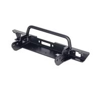 hjuink Compatible With Vanquish VS4-10 For Phoenix 1/10 RC Crawler Car Upgrade Parts For LCG For Chassis Metal Front Rear Bumper Set RC Accessories(Front Bumper)