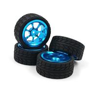 hjuink Drift Tire RC Tyres Compatible With WLtoys A959-B A949 A959 A969 A979 K929 1/18 Remote Control Car Accessory Upgrade Parts 4 PCS RC Car Tires