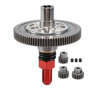 hjuink For Arrma 1/10 For Senton For Granite For Big For Rock For Vorteks For Typhon 4X4 RC Car 1 Set 91T Spur Gear Slipper Clutch 21T 19T 17T Gear Set RC Car Accessories(Red)