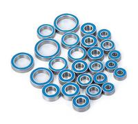 hjuink RC Car Bearings Compatible With TRX6 For TRX4 For For Defender For Sport For Blazer 1/10 RC Crawler Car Upgrade Parts 26pcs Sealed Bearing Set