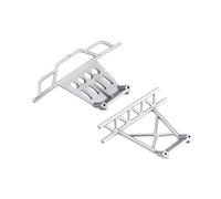 hjuink Rc Car Bull Bars Compatible With WLtoys A949 A959 A969 A979 K929 A959-B A969B A979B 1/18 RC Car Upgrade Parts Front And Rear Bumper