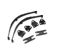 hjuink RC Cars Crawler Parts Compatible With D90 1/10 RC For Rock Crawler Upgrade Parts Accessories Steel For Leaf For Spring Suspension Set