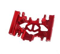 hjuink RC Cars Crawler Parts Compatible With Trax For TRX4 8238 Upgrades Parts For Racing Metal Center Gearbox Bottom Base Mount Middle Skid Plate 1/10 RC Crawler Car