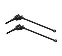 hjuink RC Cars Drive shafts Compatible With Axial Snowman For Yeti RC Cars Upgrade Parts Steel CVD For Universal Drive Shaft 92mm AX31135 2Pieces