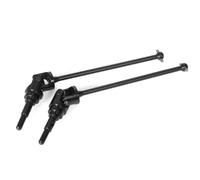 hjuink RC Cars Drive shafts Compatible With FS For Racing Truck For Buggy 1/10 RC Car Upgrade Parts Accessories 2Pcs Metal Joint Drive Shaft CVD 86Mm