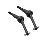 hjuink RC Cars Drive shafts Compatible With MJX H16 16207 16208 16209 16210 14209 14210 1/16 RC Car Upgrade Parts Accessories 2 Pcs Drive Shaft Metal CVD(Black)