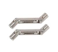 hjuink RC Cars Drive shafts Compatible With MN98 For MN99s 1/12 Remote Control Cars Upgrade Parts Replacement Accessories Steel Drive Shaft 55-69mm(4Pcs)