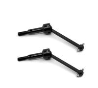 hjuink RC Cars Drive shafts Compatible With Tamiya For TT-01 For TT-02 TA04 1/10 RC Car Upgrade Parts Metal For Universal CVD Drive Shaft 53792 39mm(2pcs)