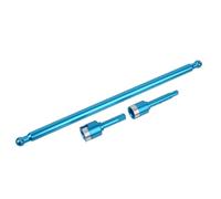 hjuink RC Cars Drive shafts Compatible With Tamiya For TT01 TT01D TT01E 1/10 RC Cars For Chassis Accessories Aluminum Alloy Center Drive Shaft Diff Joint Cup