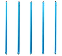 hjuink RC Cars Drive shafts Compatible With Wltoys A949 A959 A969 A979 K929 RC Car Upgrade Parts Replacement Accessories 5X Metal Central Driving Shaft