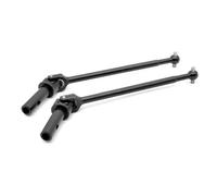 hjuink RC Cars Drive shafts Compatible With ZD For Racing DBX-07 1/7 RC Car Upgrade Parts Spare Accessories 2Pcs Metal Front Drive Shaft CVD 8611