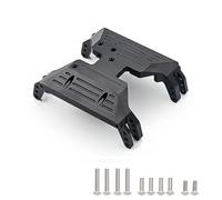 hjuink RC Parts Compatible With Axial For Capra For Unlimited For Buggy For UTB 1/10 RC Crawler For Racing Car Upgrades Parts Skid Plate(Black)