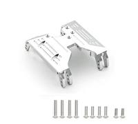 hjuink RC Parts Compatible With Axial For Capra For Unlimited For Buggy For UTB 1/10 RC Crawler For Racing Car Upgrades Parts Skid Plate(Silver)