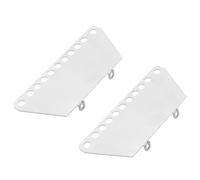 hjuink RC Parts Compatible With MN D90 D91 D99S For MN99S 1/12 RC Car Upgrade Parts Accessories Metal Pedal Side Plate Slider