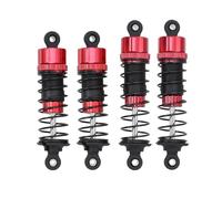 hjuink RC Parts For MJX For Hyper For Go 1/14 14210 14209 14510B 14500B Metal Shock Absorbers Front Rear Hydraulic Shock Absorbers RC Car Stock Space Parts(For 14210)