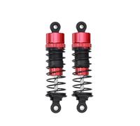 hjuink RC Parts For MJX For Hyper For Go 1/14 14210 14209 14510B 14500B RC Car Upgrade Parts Metal Shock Absorbers Front Rear Hydraulic Shock Absorbers(14510B-14210 142091)