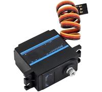 hjuink RC Parts For MJX For Hyper For Go 14209 14210 RC Car Replacement Accessories 3 Wires Upgrade Digital Metal Servo RC Spare Parts Modification(Servo)