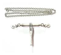 hjuink RC Upgrade Accessory Compatible With ZW370 1/14 Remote Control Loader JDM-2 Dump Truck Truck Accessories RC Car Metal Chain Tensioner Binder Chain Tensioner