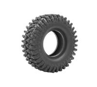 hjuink Remote Control Car Tire Compatible With Axial For SCX10 D90 D110 For MST For RGT For Tamiya For Rock Crawler Truck 108mm 1/10 Rc OFF-Road Car Parts 1.9 Inch Tyre(1pcs)