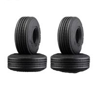 hjuink Remote Control Car Tire Compatible With Axial For Scx24 9008 For Jimny For Suzuki For Tamiya 1/18 1/24 Rc Crawler Truck Parts Tires Sponge Butyl Rubber 1 Inch