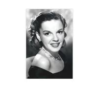 HJUKKM Actress Judy Garland Poster Canvas Poster Wall Art Decor Print Picture Paintings for Living Room Bedroom Decoration 08x12inch(20x30cm)