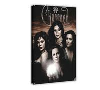 HJUKKM Charmed Mystery TV Series Poster (1) Canvas Poster Bedroom Decor Landscape Office Room Decor Gift 12x18inch(30x45cm)