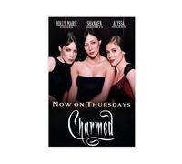HJUKKM Charmed Mystery TV Series Poster (6) Canvas Poster Bedroom Decor Landscape Office Room Decor Gift 12x18inch(30x45cm)