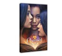 HJUKKM Charmed Mystery TV Series Poster (7) Canvas Poster Bedroom Decor Landscape Office Room Decor Gift 24x36inch(60x90cm)