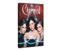 HJUKKM Charmed Mystery TV Series Poster (8) Canvas Poster Bedroom Decor Landscape Office Room Decor Gift 24x36inch(60x90cm)