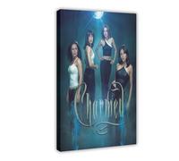 HJUKKM Charmed Mystery TV Series Poster (9) Canvas Poster Bedroom Decor Landscape Office Room Decor Gift 12x18inch(30x45cm)