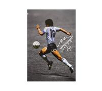 HJUKKM Diego Maradona Poster (1) Canvas Poster Bedroom Decor Landscape Office Room Decor Gift 20x30inch(50x75cm)