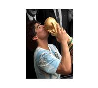 HJUKKM Diego Maradona Poster (3) Canvas Poster Bedroom Decor Landscape Office Room Decor Gift 08x12inch(20x30cm)