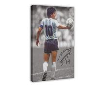 HJUKKM Diego Maradona Poster（5） Canvas Poster Bedroom Decor Landscape Office Room Decor Gift 12x18inch(30x45cm)
