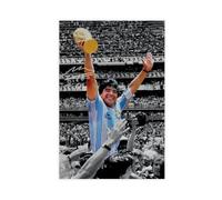 HJUKKM Diego Maradona Poster(6) Canvas Poster Bedroom Decor Landscape Office Room Decor Gift 12x18inch(30x45cm)