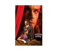 HJUKKM Interview with The Vampire Movie Poster Canvas Poster Bedroom Decor Landscape Office Room Decor Gift 12x18inch(30x45cm)