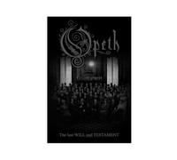 HJUKKM Opeth Back Patch Poster (2) Canvas Poster Wall Art Decor Print Picture Paintings for Living Room Bedroom Decoration 12x18inch(30x45cm)