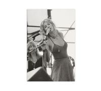 HJUKKM Singer Stevie Nicks Posters (1) Canvas Poster Wall Art Decor Print Picture Paintings for Living Room Bedroom Decoration 24x36inch(60x90cm)