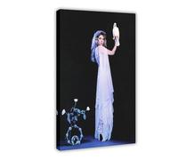 HJUKKM Singer Stevie Nicks Posters (11) Canvas Poster Bedroom Decor Landscape Office Room Decor Gift 24x36inch(60x90cm)