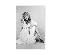 HJUKKM Singer Stevie Nicks Posters (12) Canvas Poster Wall Art Decor Print Picture Paintings for Living Room Bedroom Decoration 08x12inch(20x30cm)