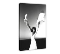 HJUKKM Singer Stevie Nicks Posters (13) Canvas Poster Bedroom Decor Landscape Office Room Decor Gift 16x24inch(40x60cm)