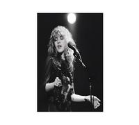 HJUKKM Singer Stevie Nicks Posters (14) Canvas Poster Bedroom Decor Landscape Office Room Decor Gift 16x24inch(40x60cm)
