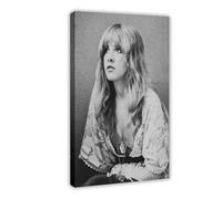 HJUKKM Singer Stevie Nicks Posters (3) Canvas Poster Wall Art Decor Print Picture Paintings for Living Room Bedroom Decoration 20x30inch(50x75cm)
