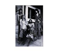 HJUKKM Singer Stevie Nicks Posters (4) Canvas Poster Wall Art Decor Print Picture Paintings for Living Room Bedroom Decoration 24x36inch(60x90cm)